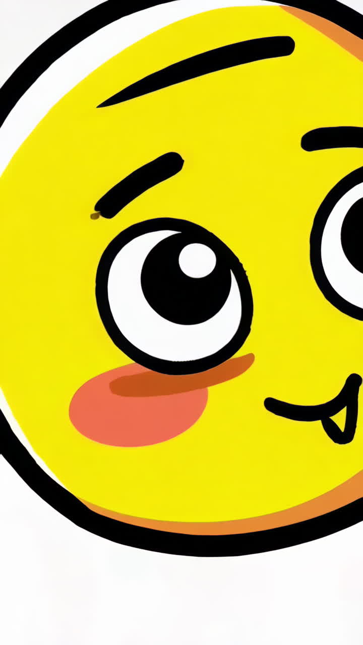A collection of cartoon character faces showcasing diverse animated expressions