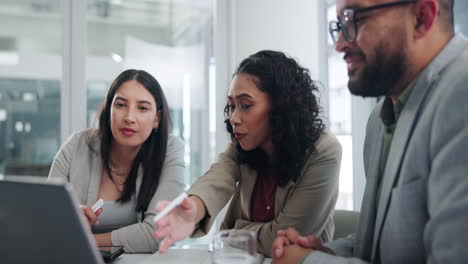 reunión del equipo de negocios