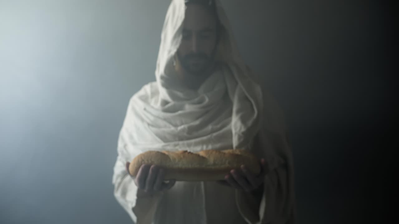 Gesù offre il pane