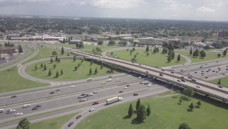 dji mavic pro über new orleans