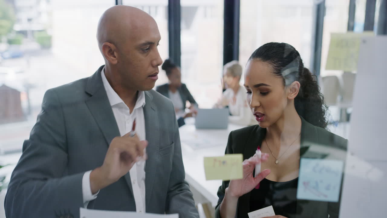 Rearranging their ideas for the best strategy