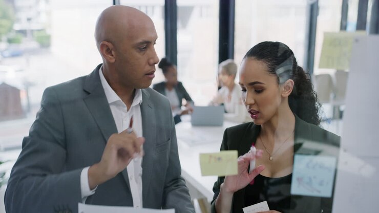 Rearranging their ideas for the best strategy