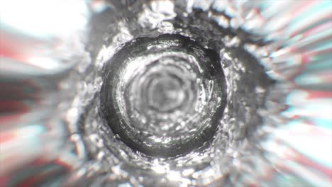 vórtice de túnel abstracto