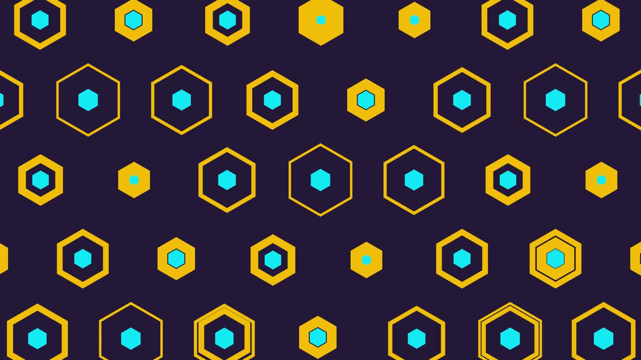 colores sin costuras patrones de formas geométricas fondo- dibujos animados divertidos