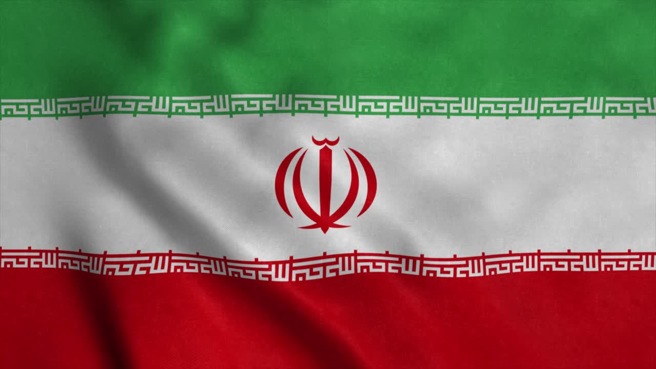 현실적인 이란 발을 흔들고 있는 배경, 루프 애니메이션