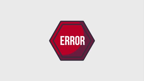animación de la página de error 404 hd