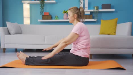 sports movement that provides body flexibility.