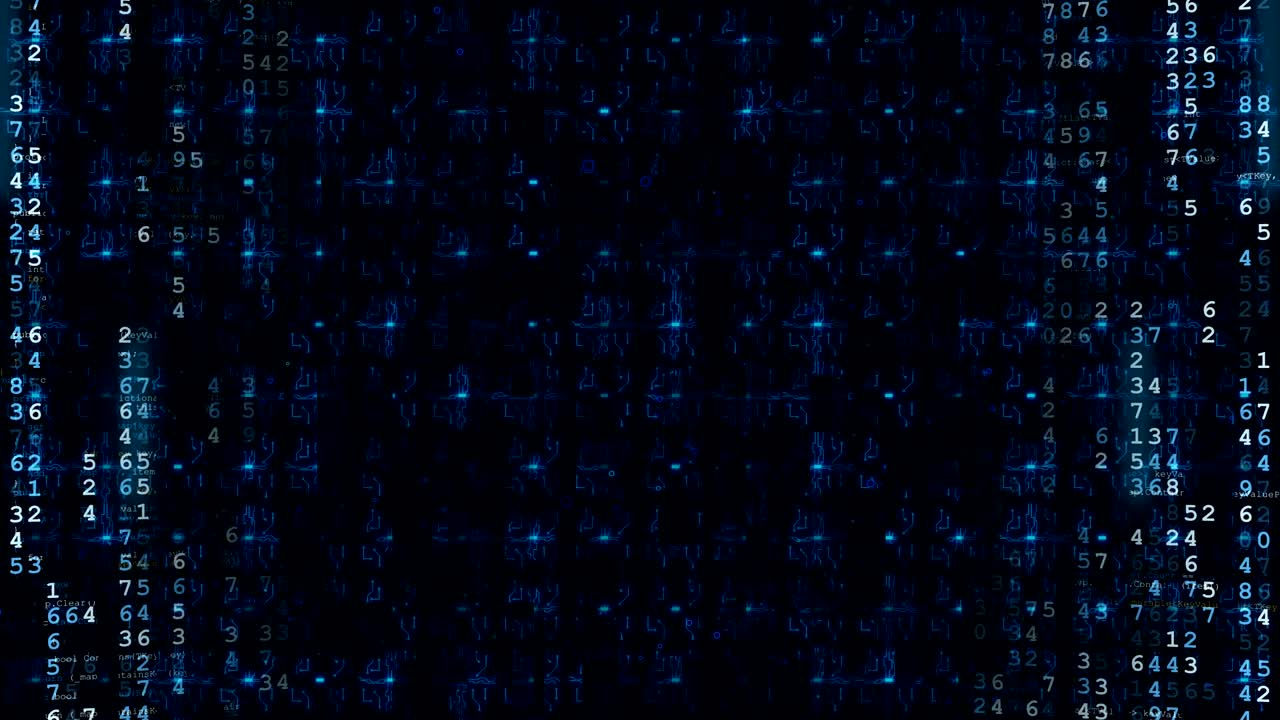 el fondo futurista digital de alta tecnología azul.