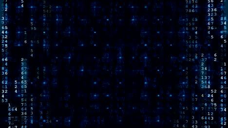 blue hi-tech digital futuristic background.