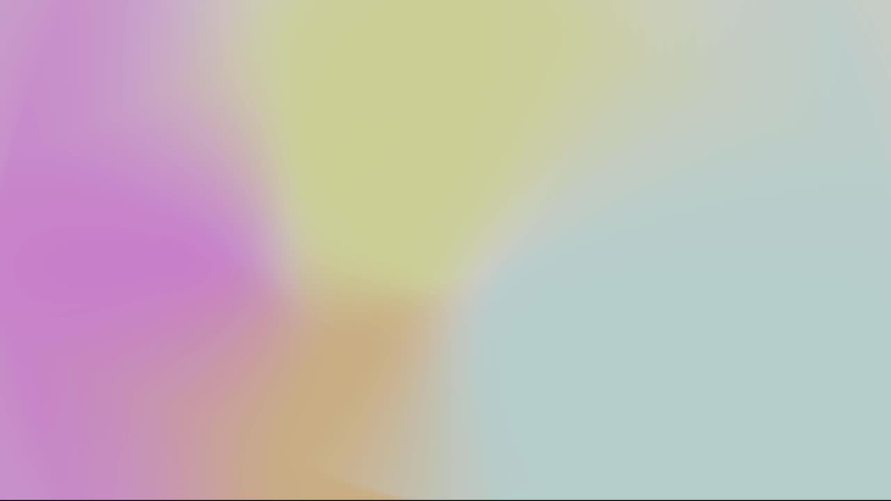 animación de lámina colorida de neón degradado holográfico