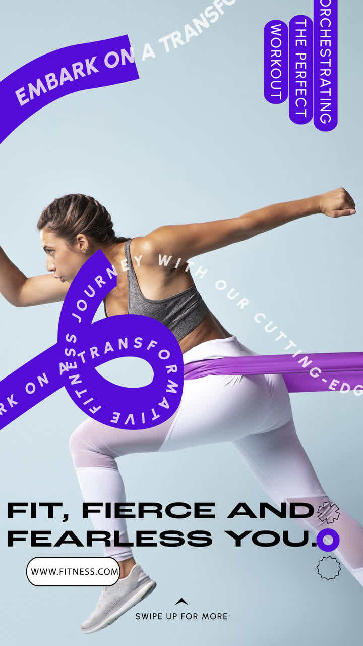 Fitness Transformation Journey Workout