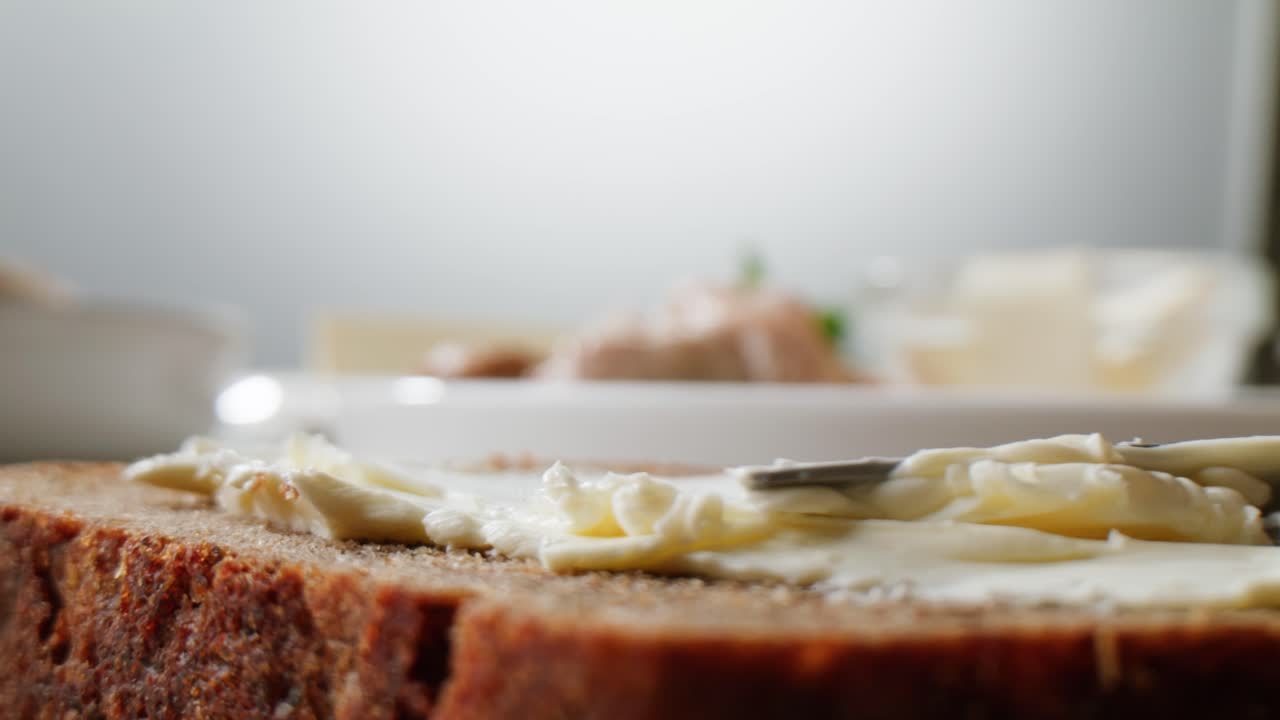 버터가 들어간 빵