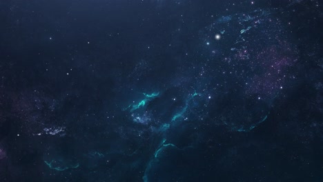 nebulosa espacial fondo de la galaxia con estrellas