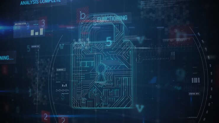 Cyber attack: digital security at risk 4k