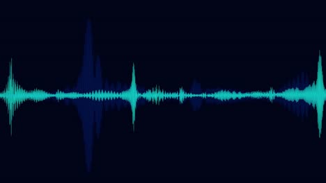 waveform audio sound waves moving volume audio frequency wave spectrum music audio volume digital