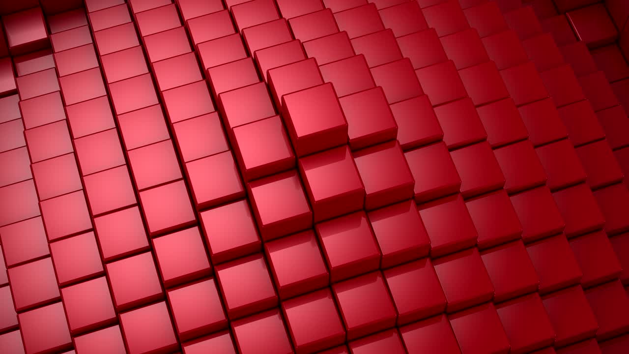 Boxes Form A Wave