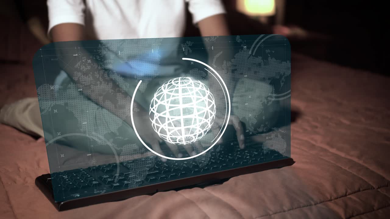 tecnología de conexión de alta velocidad con world wide web, internet