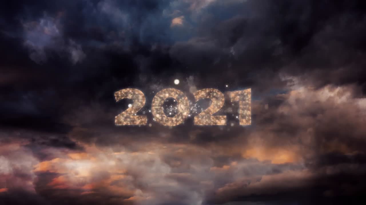 2021 escrito sobre fuegos artificiales