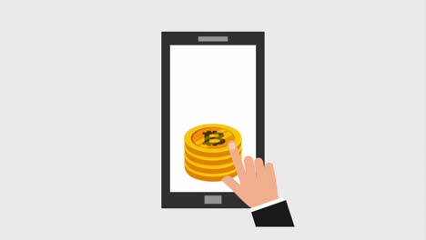 dinero virtual para teléfonos inteligentes