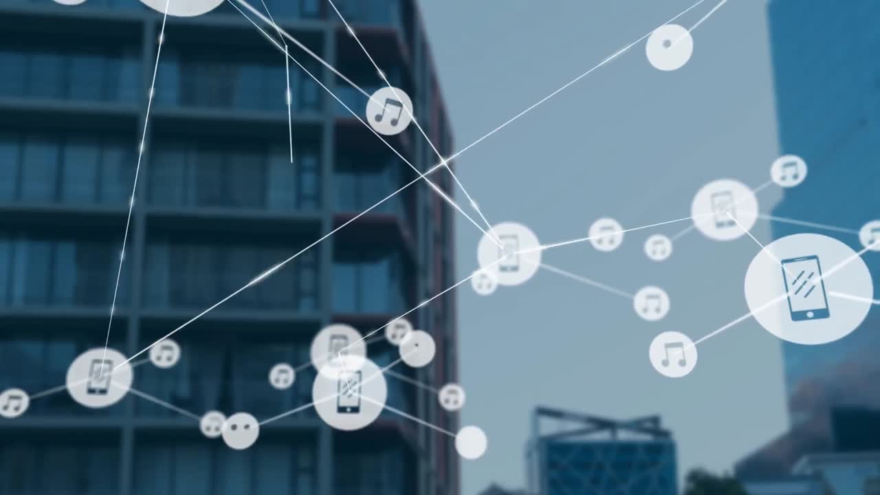 현대 건축물에 대한 연결 네트워크의 활성화