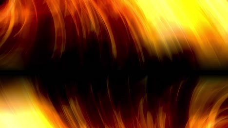 fondo abstracto cerca de hablar fuego en fondo oscuro, fuegos artificiales de partículas para decorar celebrar evento, concepto natural y año nuevo. marco oscuro para el efecto modo de pantalla de mapeo.