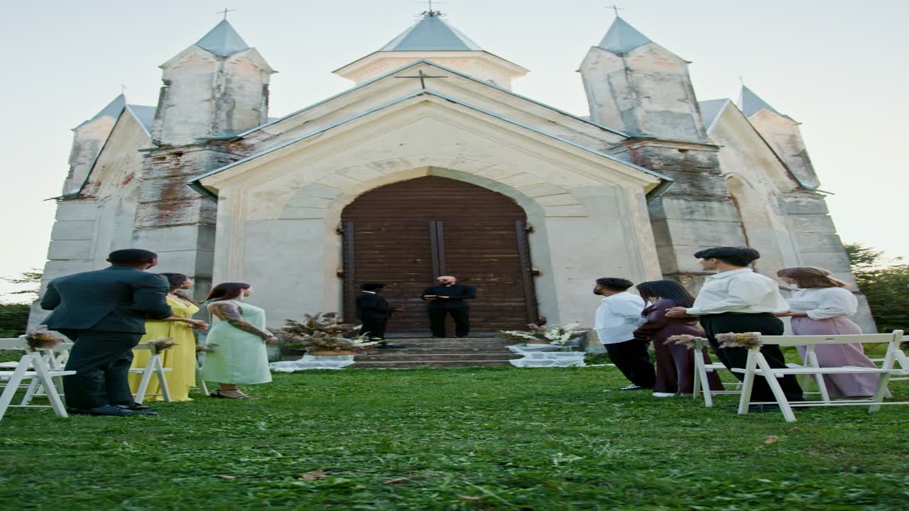 Wedding Ceremony at a Church
