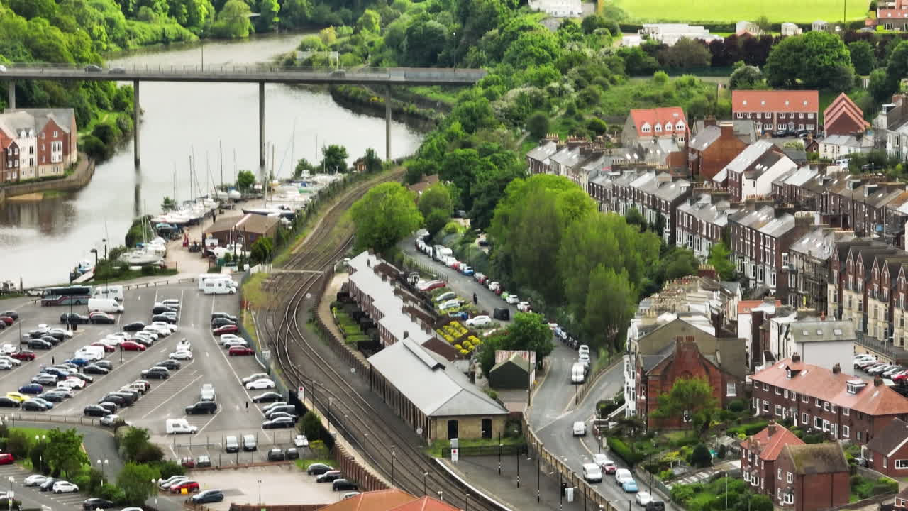 평화로운 영국 시골