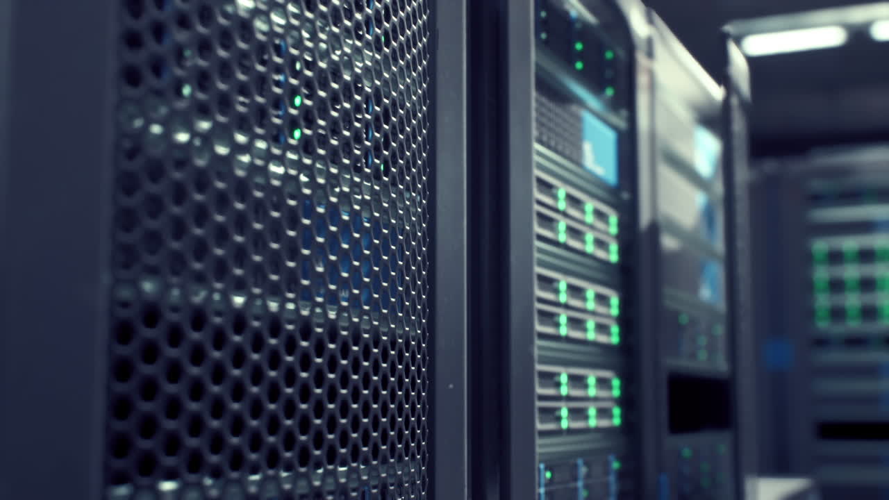 servidores en un centro de datos