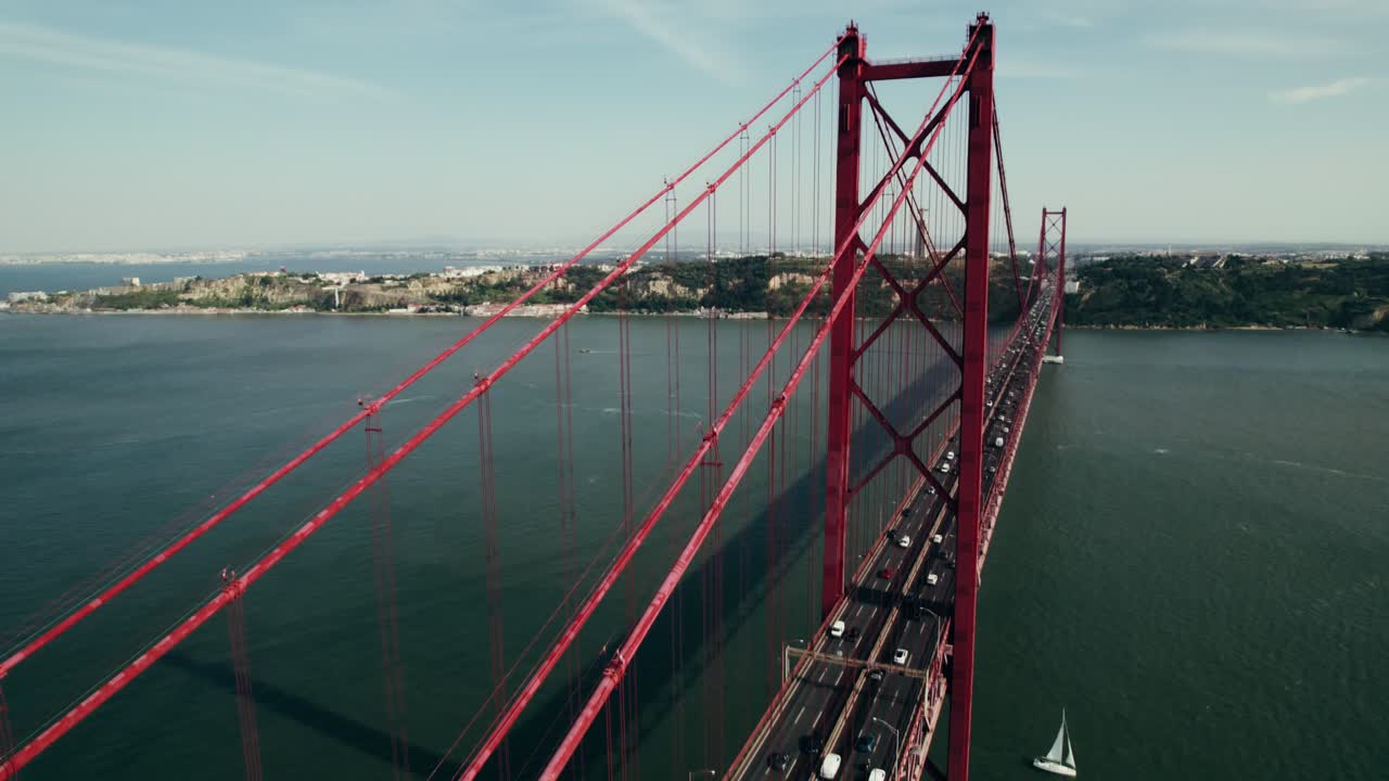 25 de abril 다리, 리스본, 포르투갈