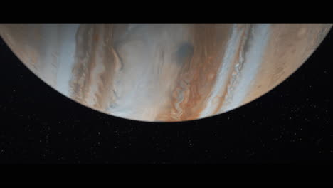 jupiter planet viewed from space
