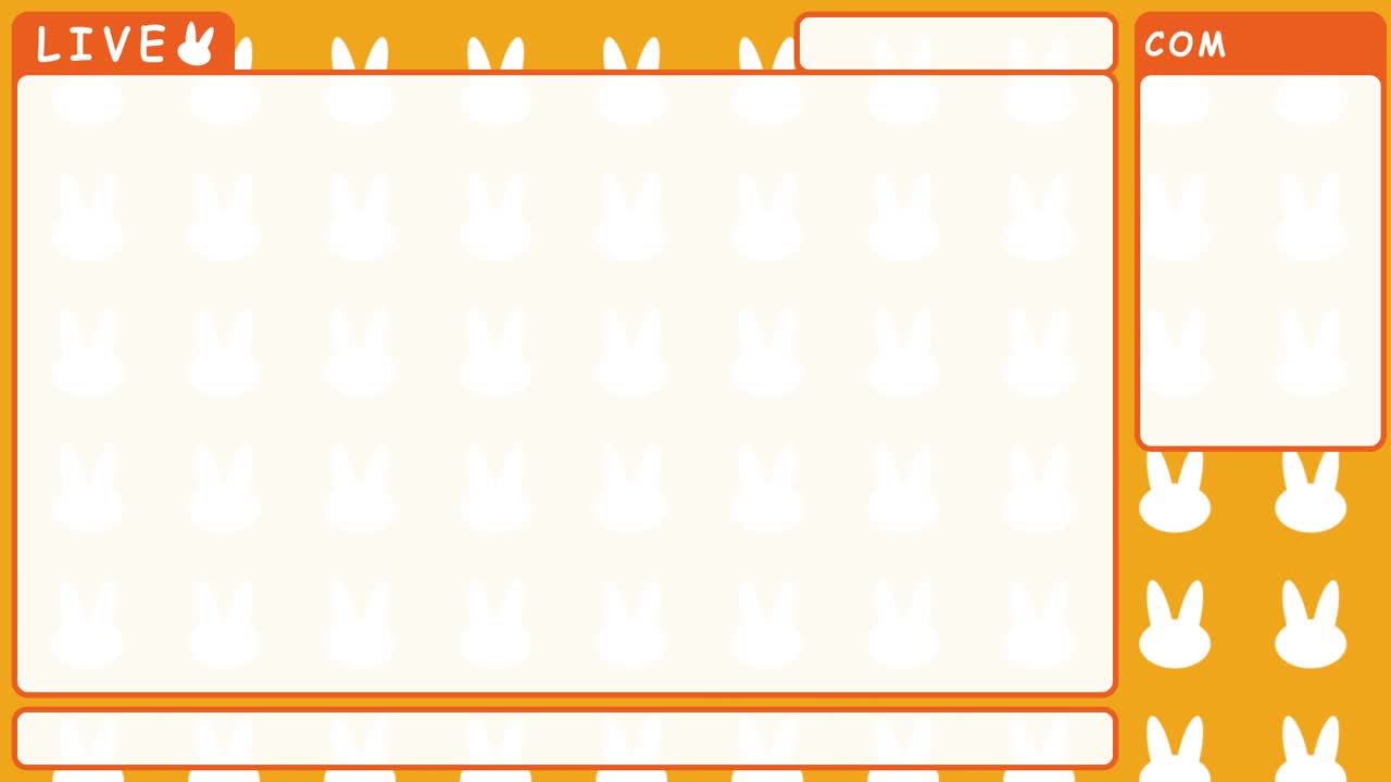 Simple rabbit Looping streaming background. 1080p (2).mp4