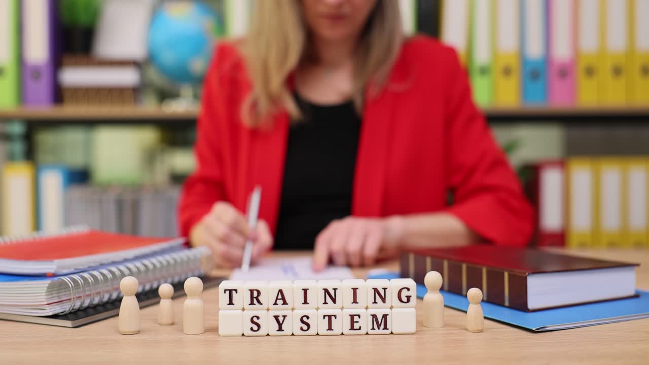 Training System in the Office