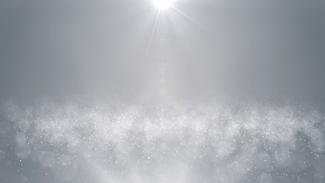 particles white business bright glitter bokeh dust abstract background loop