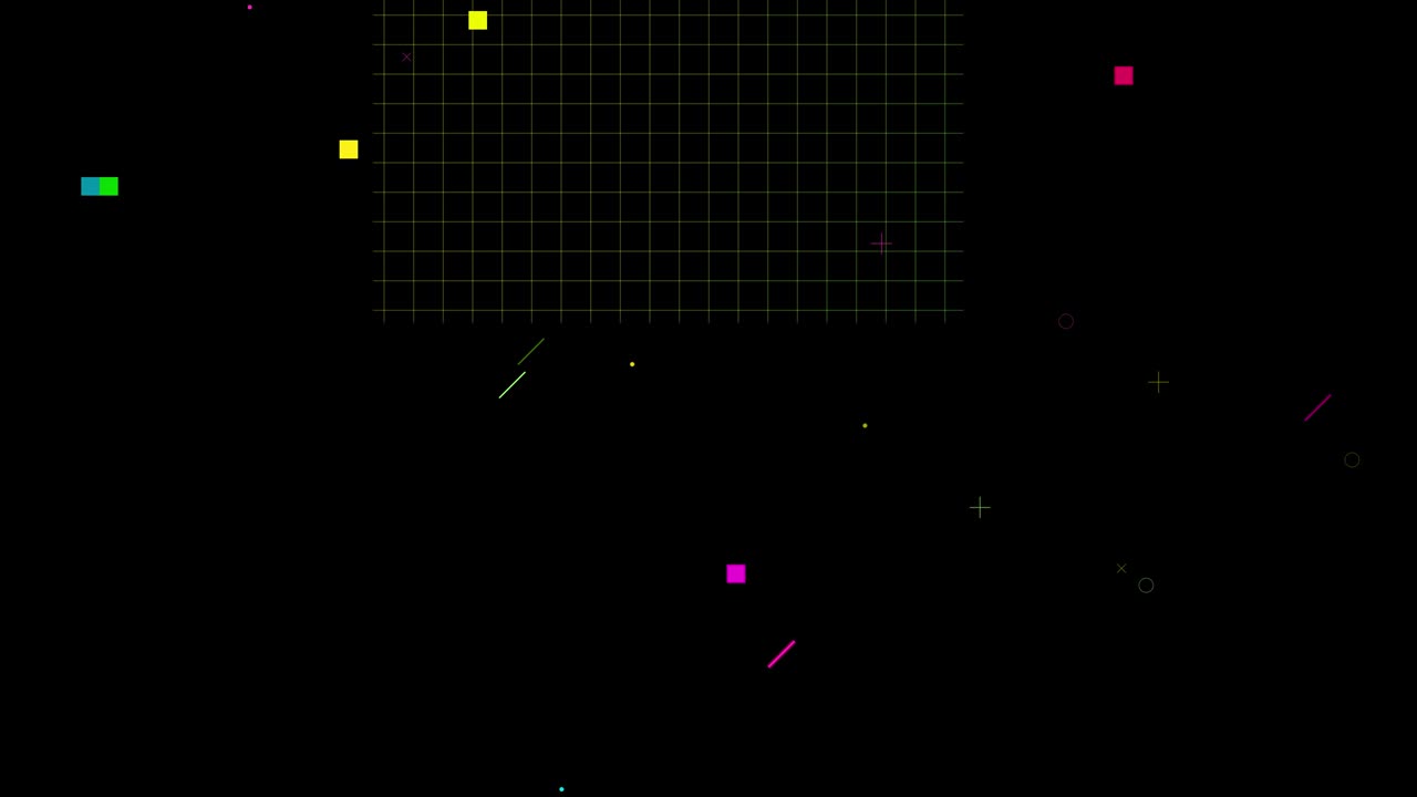 지점 그리드 추상 배경 루프 (vj)