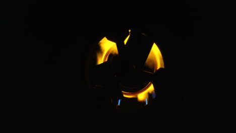 close-up of glass being made in glass factory 4k