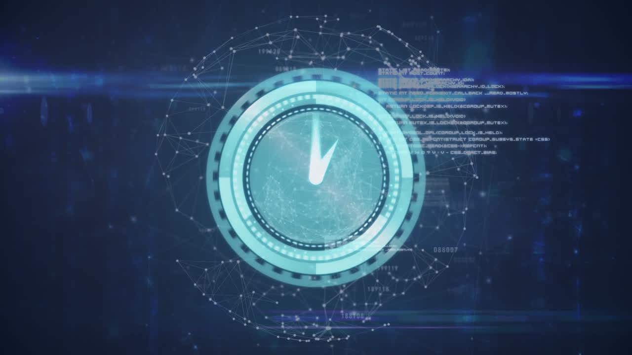 Clock moving and data processing