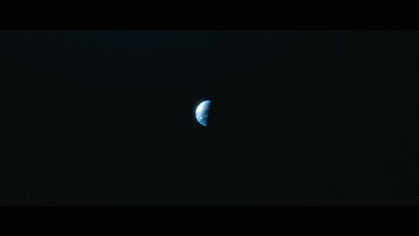 la tierra vista desde el espacio