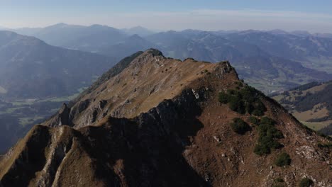 alpes bávaros cinematográficos | montaña nebelhorn | 4k d-log rec709: perfecto para gradación de color