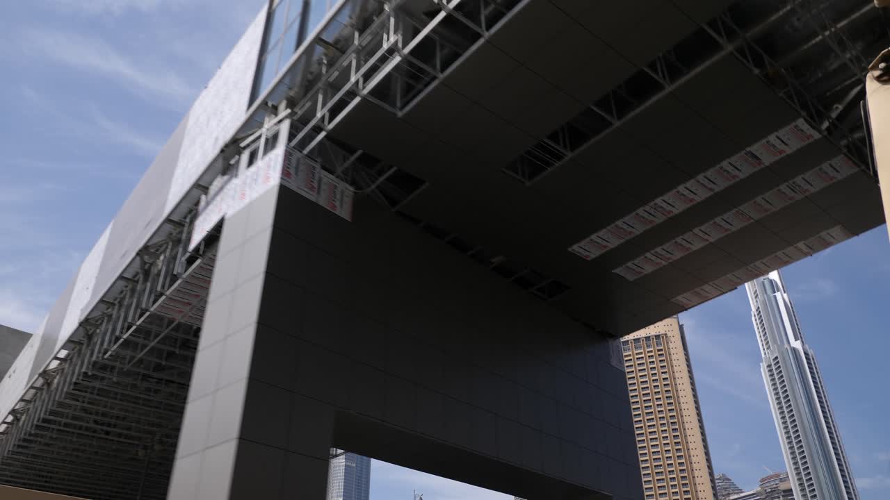 algunos rascacielos en dubai con el edificio más alto el burj khalifa