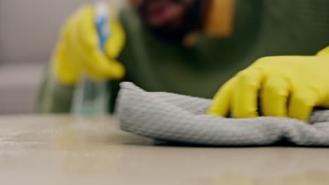 Closeup-hands,-person-and-spray-bottle