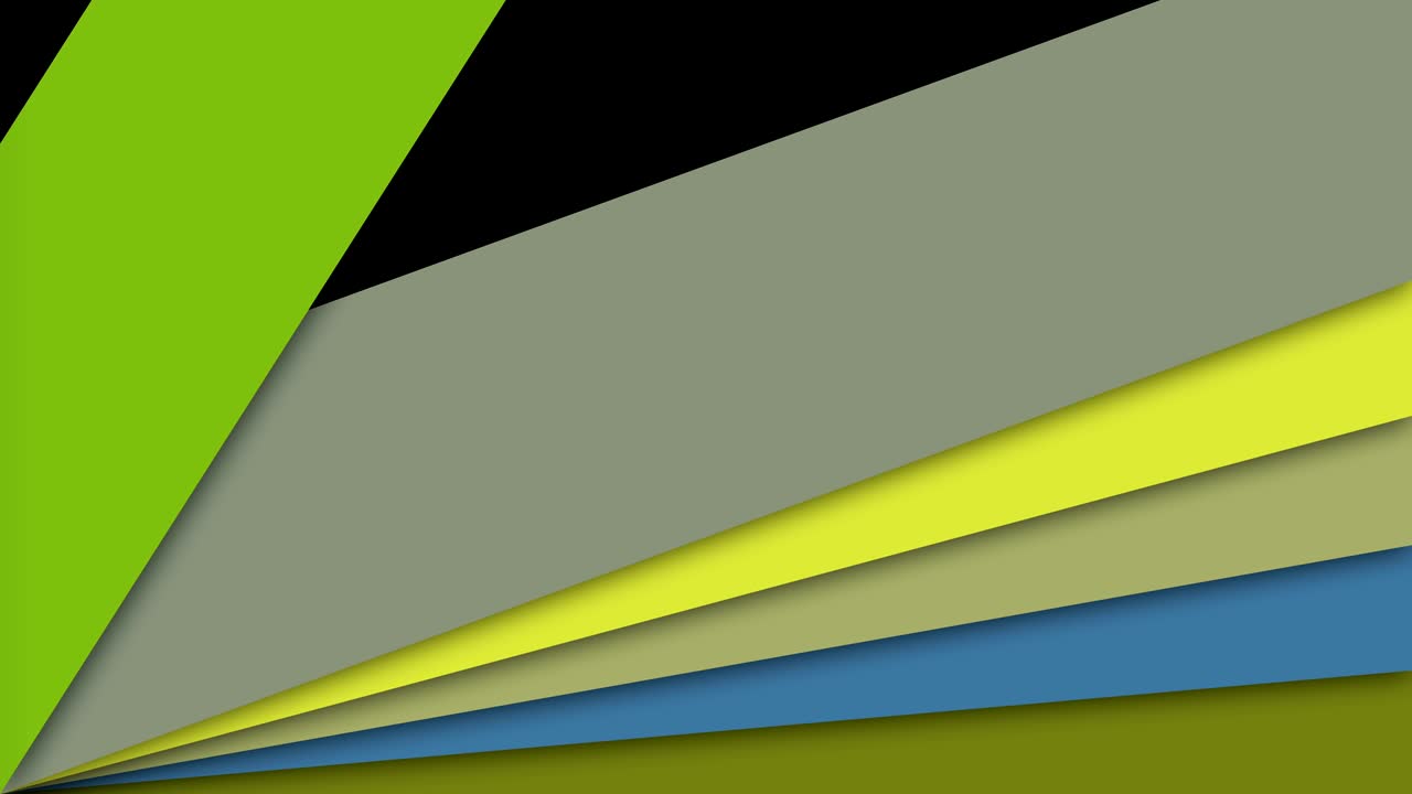 transición de formas coloridas - abstracción de renderización 3d para un telón de fondo creativo generado por computadora