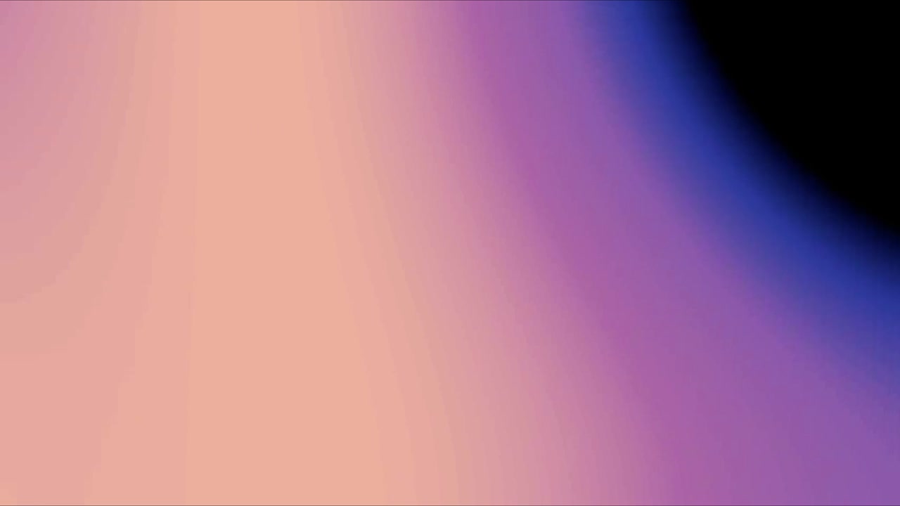 Abstract Motion Background with Soft Purple and Peach Light Leaks