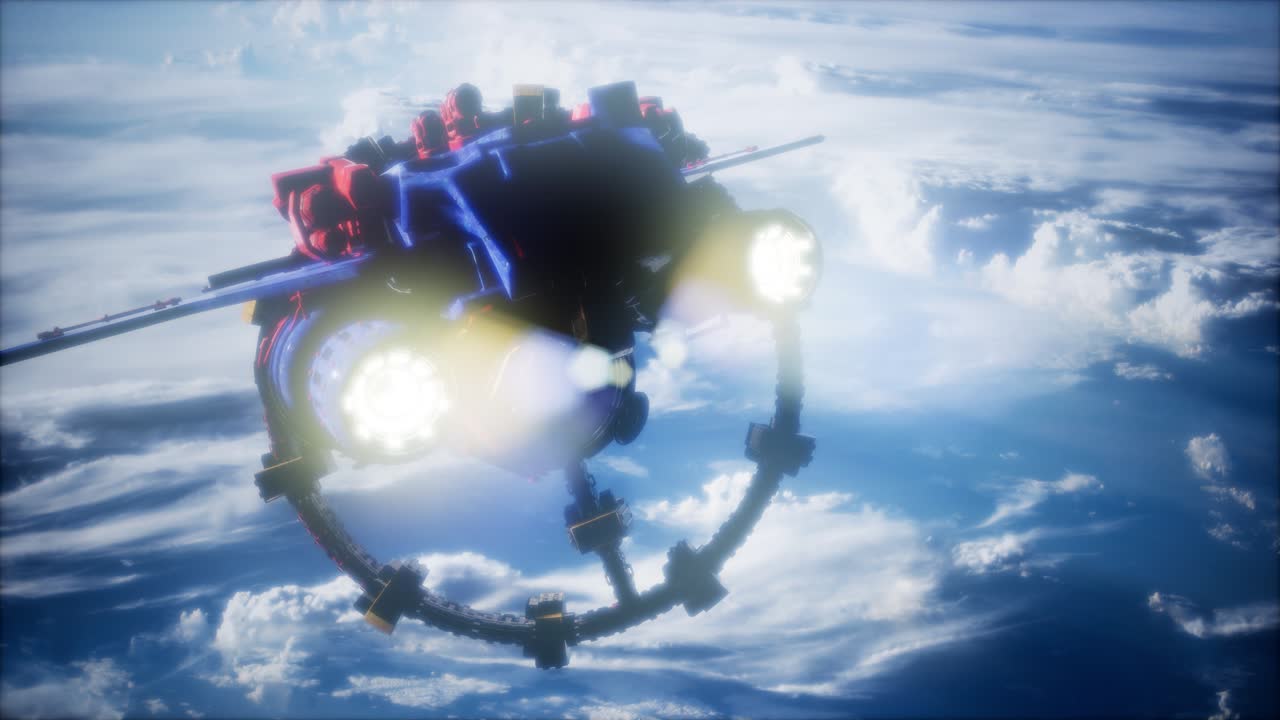 estación espacial internacional