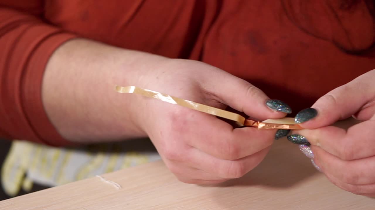 사과 조각을 준비하는 것