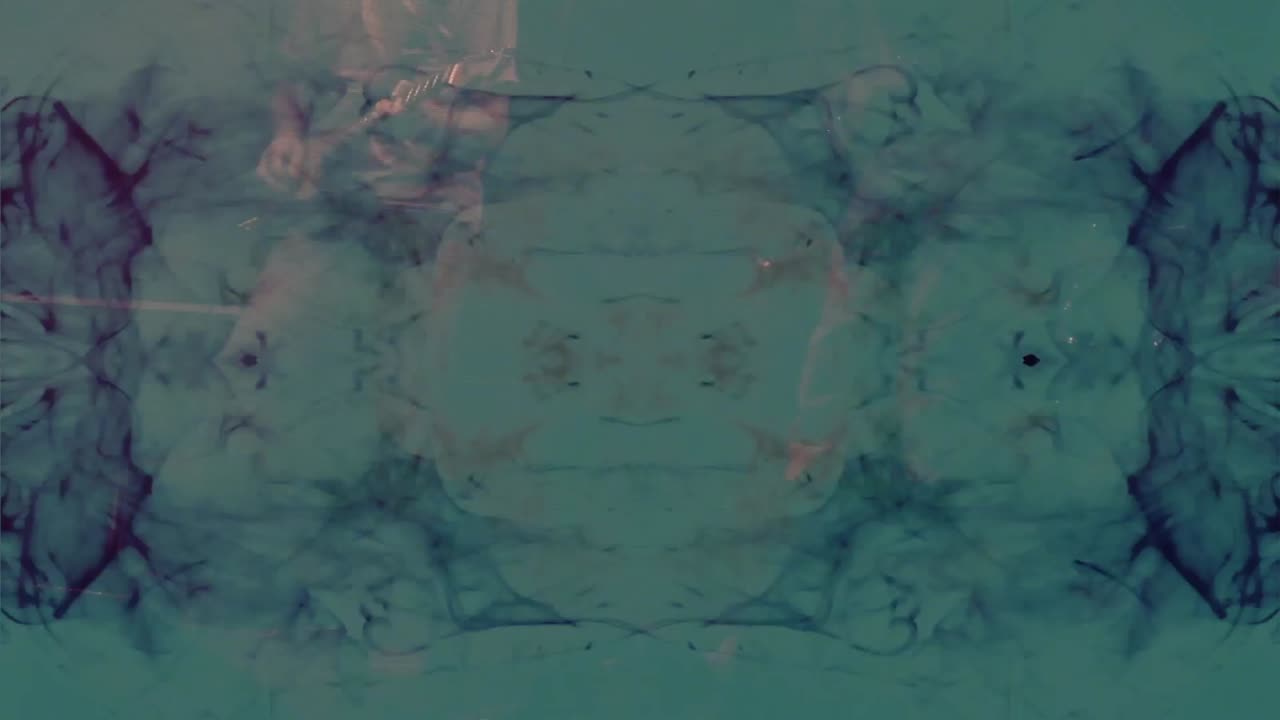 음악을 연주하는 밴드에 대한 연기가 흐르는 효과