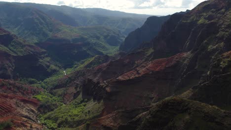 Toma-Aérea-Cinematográfica-Sobre-El-Famoso-Cañón-De-Waimea-En-Kauai