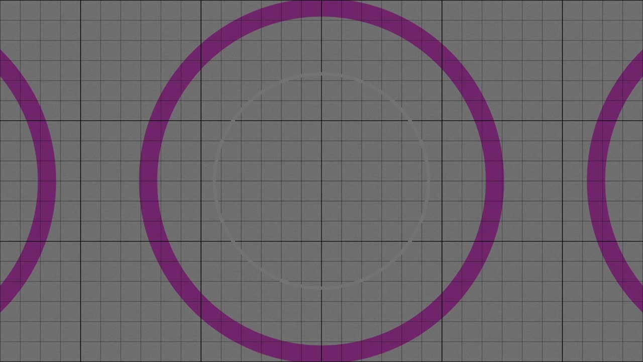 cuadrícula de fondo abstracta con círculos versión a 23