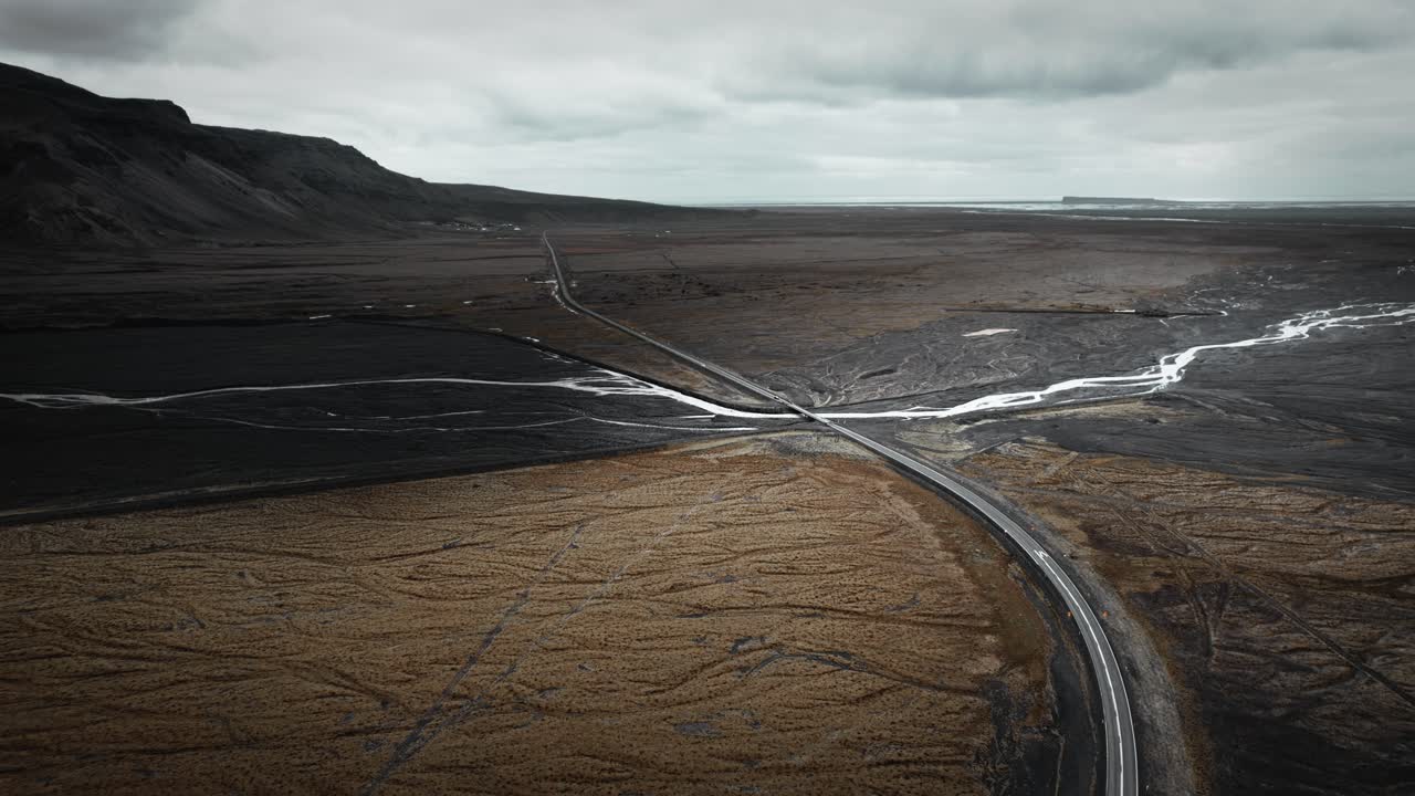 carretera de circunvalación de islandia