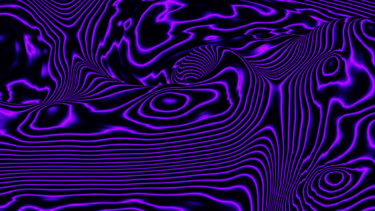 Dynamic purple and black abstract design with wavy lines perfect for websites and creatives
