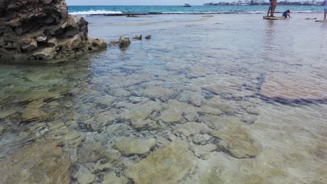 Gimbal&#039;s Upward Motion: Revealing Caribbean&#039;s Crystal-Clear Waters and Expansive Blue Horizon